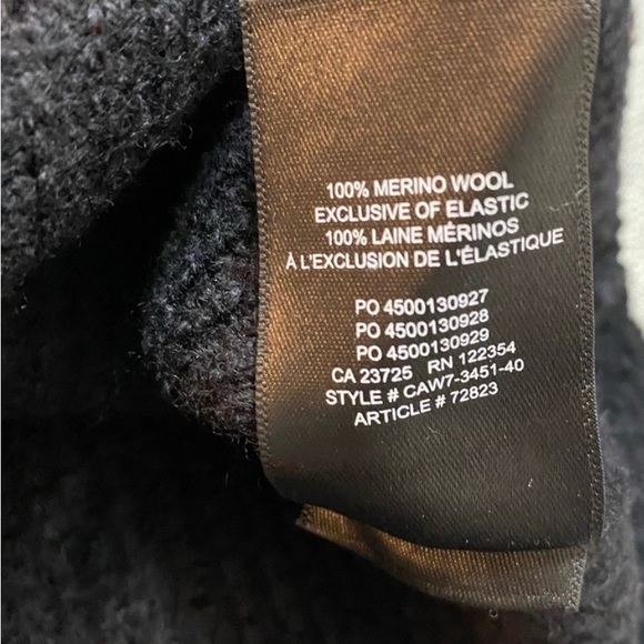 ARITZIA - Wilfred Free Wolter Sweater in BLACK - Picture 13 of 13